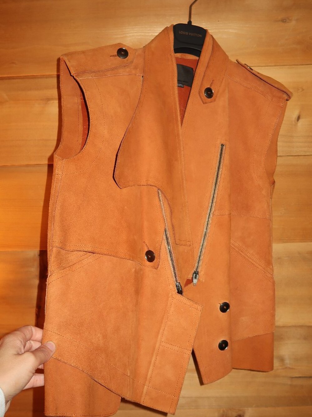 Alexander Wang Suede Biker Vest - Picture 5 of 9